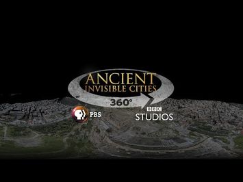 The Acropolis in 3D - 360° Video | ANCIENT INVISIBLE CITIES | PBS