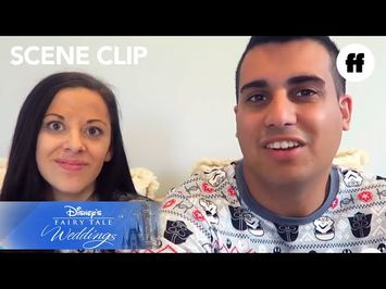 Disney’s Fairy Tale Weddings | David Surprises Nicole With A Trip on the Disney Cruise | Freeform