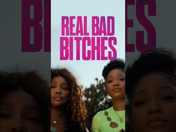 She a real bad b***h