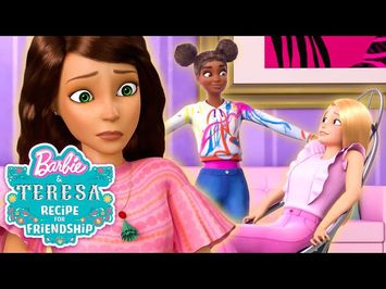 Barbie & Teresa go furniture shopping!