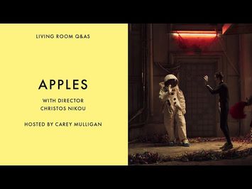 LIVING ROOM Q&As: APPLES Director Christos Nikou with Carey Mulligan