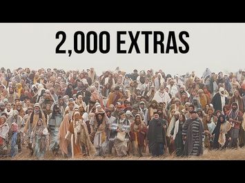 When 2,000 Chosen fans come to set