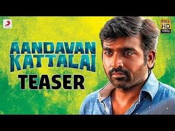 Aandavan Kattalai - Official Teaser