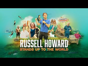 Russell Howard Stands Up to the World
