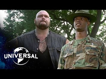 Biker Fight Scene