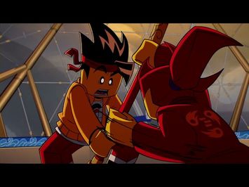 LEGO Monkie Kid Season 1 30s Teaser