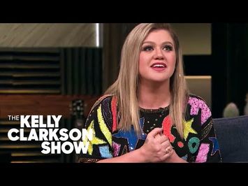 First Look at The Kelly Clarkson Show!
