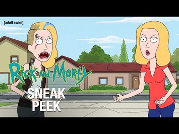 Season 8 Episode 6 Preview: The CuRicksous Case of Bethjamin Button [Subtitled]