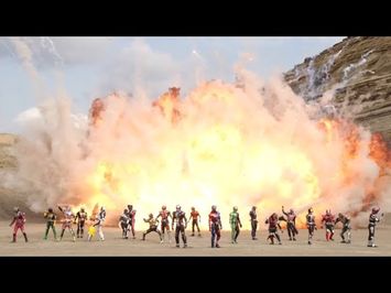 『平成仮面ライダー20作記念　仮面ライダー平成ジェネレーションズ FOREVER』本予告映像
