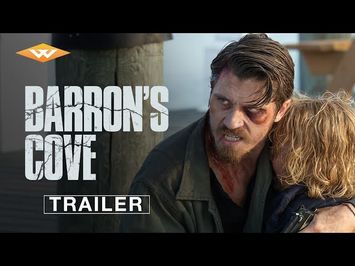 BARRON'S COVE | Official Trailer | Starring Garett Hedlund | In Theaters & On Digital June 6