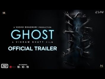 Ghost - Official Trailer | Sanaya Irani, Shivam Bhaargava | Vikram Bhatt | 18th October 2019