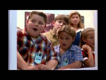From the Earth to the Moon, Astronaut curses in front of school children during NASA training.