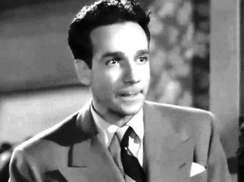 Backfire 1950 Film Noir scene