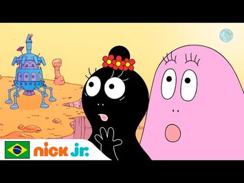 Barbapapa | Aventura espacial dos Barbapapas! | Nick Jr. em Português