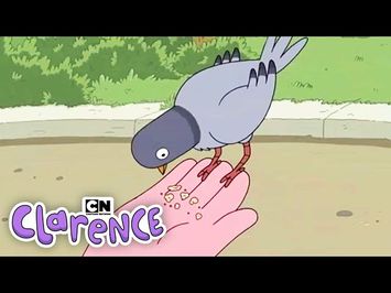 Feed the Birds | Clarence | Cartoon Network