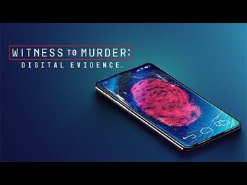 Witness to Murder: Digital Evidence - 2023 - A&E Docuseries Trailer