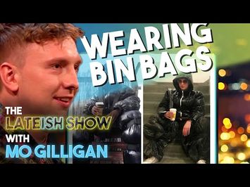 Joe Lycett Recreates Fashion Trends Using Household Items | The Lateish Show With Mo Gilligan