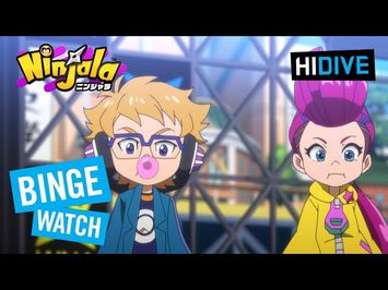 HIDIVE Preview