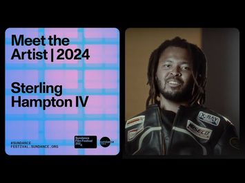 Meet the Artist 2024: Sterling Hampton IV on 
