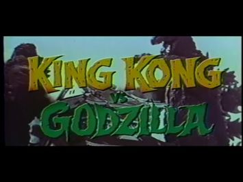 King Kong vs. Godzilla - ( 1963 U.S. Version)