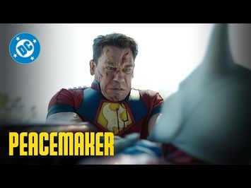 DC Super Scenes: Peacemaker Fights White Dragon