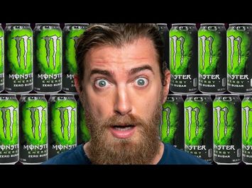 We Drink As Much Monster Energy As Humanly Possible