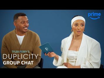 Group Chat with Kat Graham, Tyler Lepley, and More