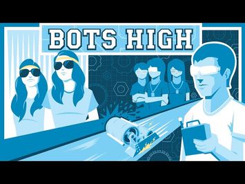 Bots High - BattlBots Doc / HyperShock Origin [Full Documentary]