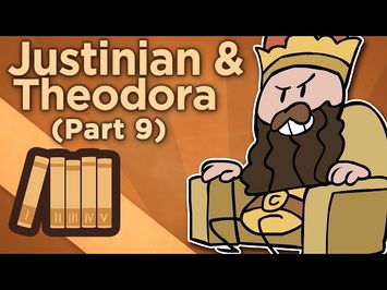 Justinian & Theodora - Justinian's Rival - Extra History - #9