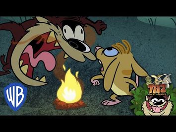 Fire Burger | Taz Quest For Burger | @wbkids