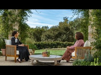 Oprah With Meghan And Harry First Look | 