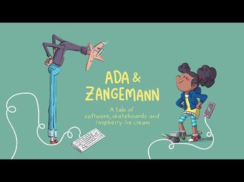 Ada & Zangemann - A Tale of Software, Skateboards, and Raspberry Ice Cream