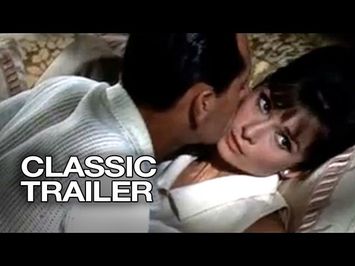 Paris When It Sizzles (1964) Official Trailer - Audrey Hepburn, William Holden Movie HD