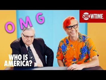 'Unboxing w/ Joe Arpaio' Ep. 4 Official Clip | Who Is America? | SHOWTIME