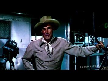 THE STRANGER WORE A GUN - First Widescreen, 3-D, Stereophonic Sound release