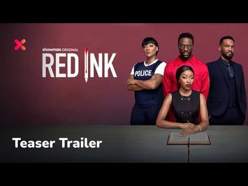 Red Ink: the series | Official teaser | Lucy Khambule's descent into darkness | Showmax Original