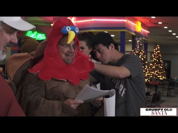 Director Jay Dee Walters Grumpy Old Santa Interview