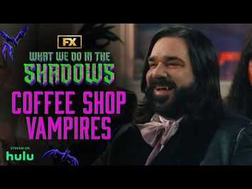 Coffee Shop Vampire Attack Scene