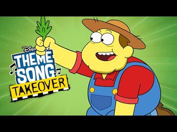 Bill Takes Over | Theme Song Takeover | Big City Greens | Disney Channel Animation