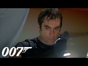 Bond Sneaks Aboard the Wavekrest