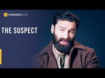 Aidan Turner talks The Suspect