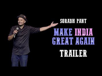 Make India Great Again: Teaser | Aadhar Card | Standup Comedy by Sorabh Pant
