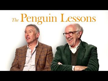 Steve Coogan and Sir Jonathan Pryce on working with Penguins and each other
