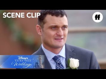 Disney’s Fairy Tale Weddings | Danielle and Nick’s Rustic Wedding Ceremony | Freeform