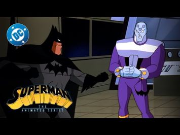 DC Super Scenes: Superman Tricks Brainiac as Batman