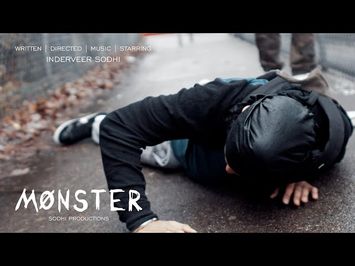 Monster: The Alley | Inderveer Sodhi | Releasing December 25th 2019 | Amazon Prime Video
