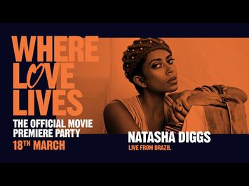 Natasha Diggs - live from Brazil (Glitterbox: Where Love Lives)