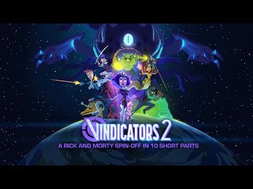 [adult swim] - Vindicators 2 Promo