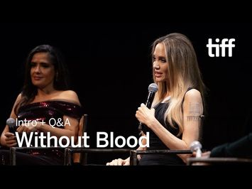 TIFF 2024 Intro + Q&A With Angelina Jolie & Salma Hayek