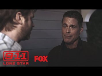 Owen Pays Dustin A Visit | Season 1 Ep. 3 | 9-1-1: LONE STAR